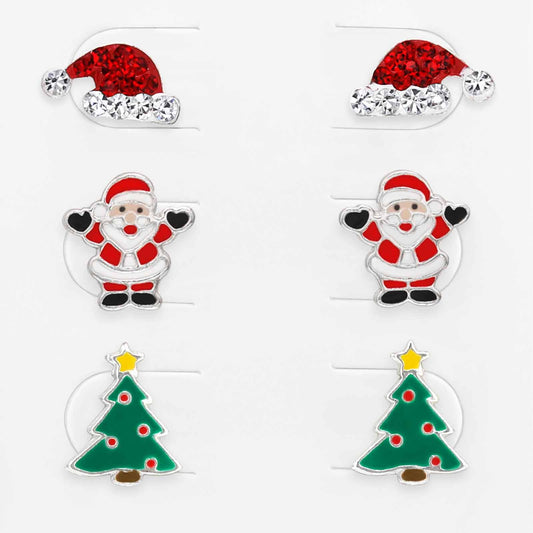 Kinder Schmuckset Weihnachten aus 925 Silber