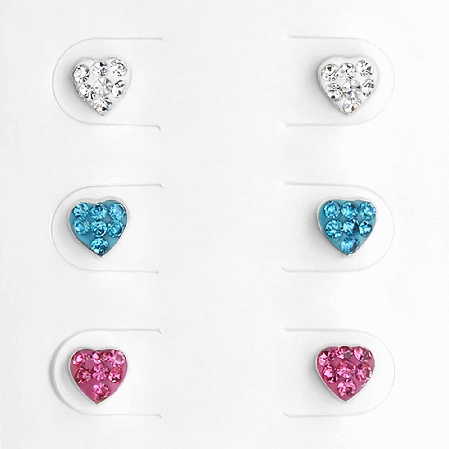 Kinder Schmuckset Herz aus 925 Silber