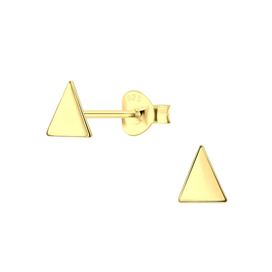 Kinder Ohrringe Dreieck aus 925 Silber