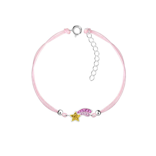 Kinder Armband Sternschnuppen aus 925 Silber