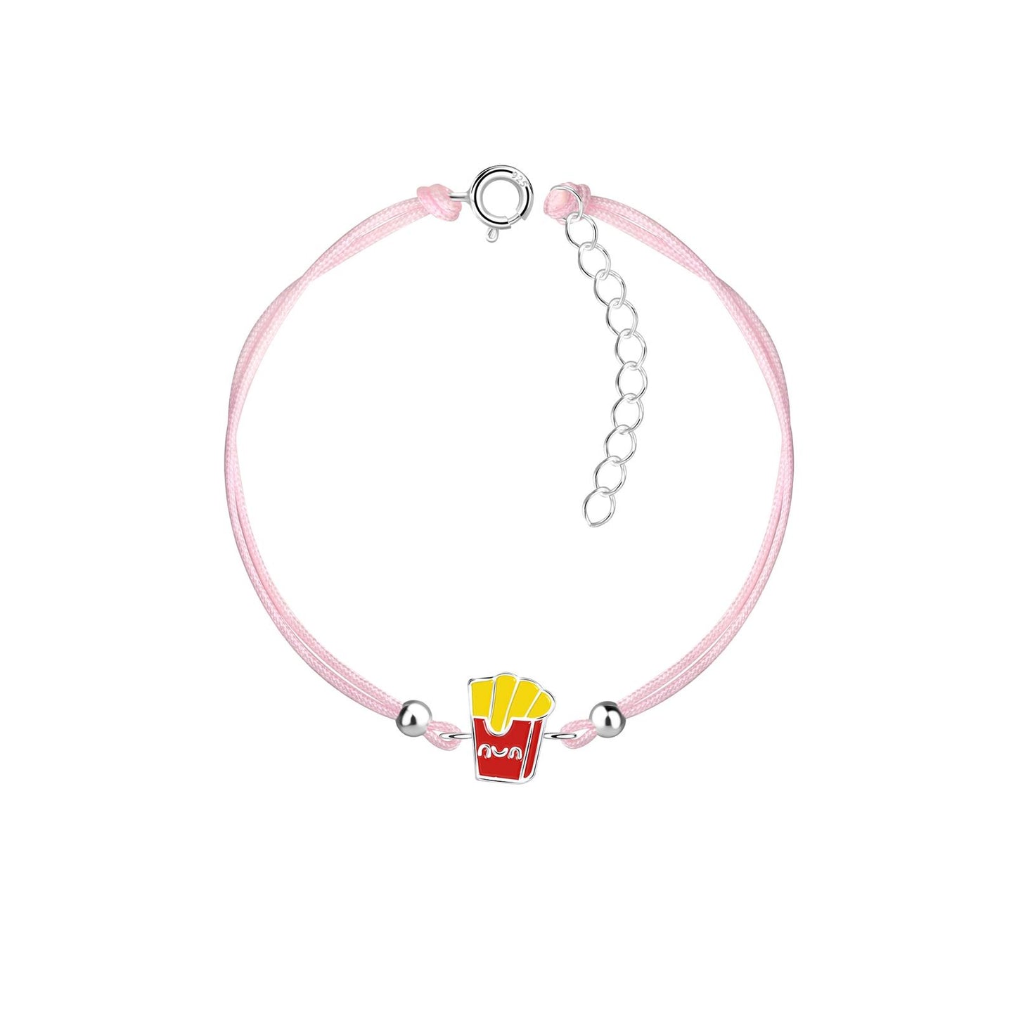 Kinder Armband Pommes aus 925 Silber