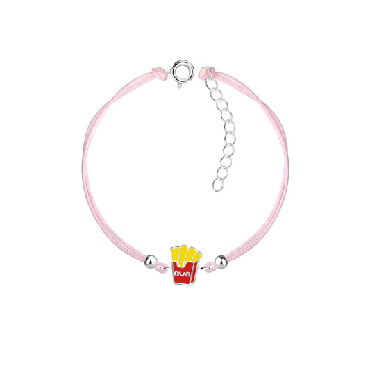 Kinder Armband Pommes aus 925 Silber