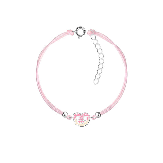 Kinder Armband Bretzel aus 925 Silber