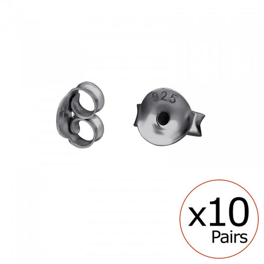 Ersatz Verschlüsse für Ohrstecker aus 925 Silber