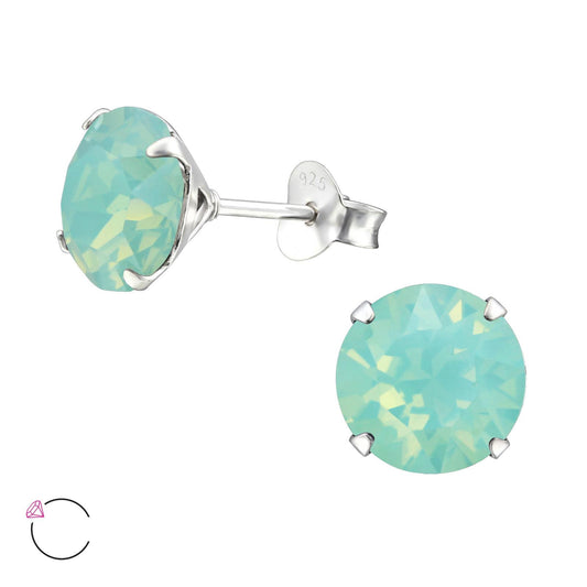 Kinder Ohrringe Zirkonia aus 925 Silber