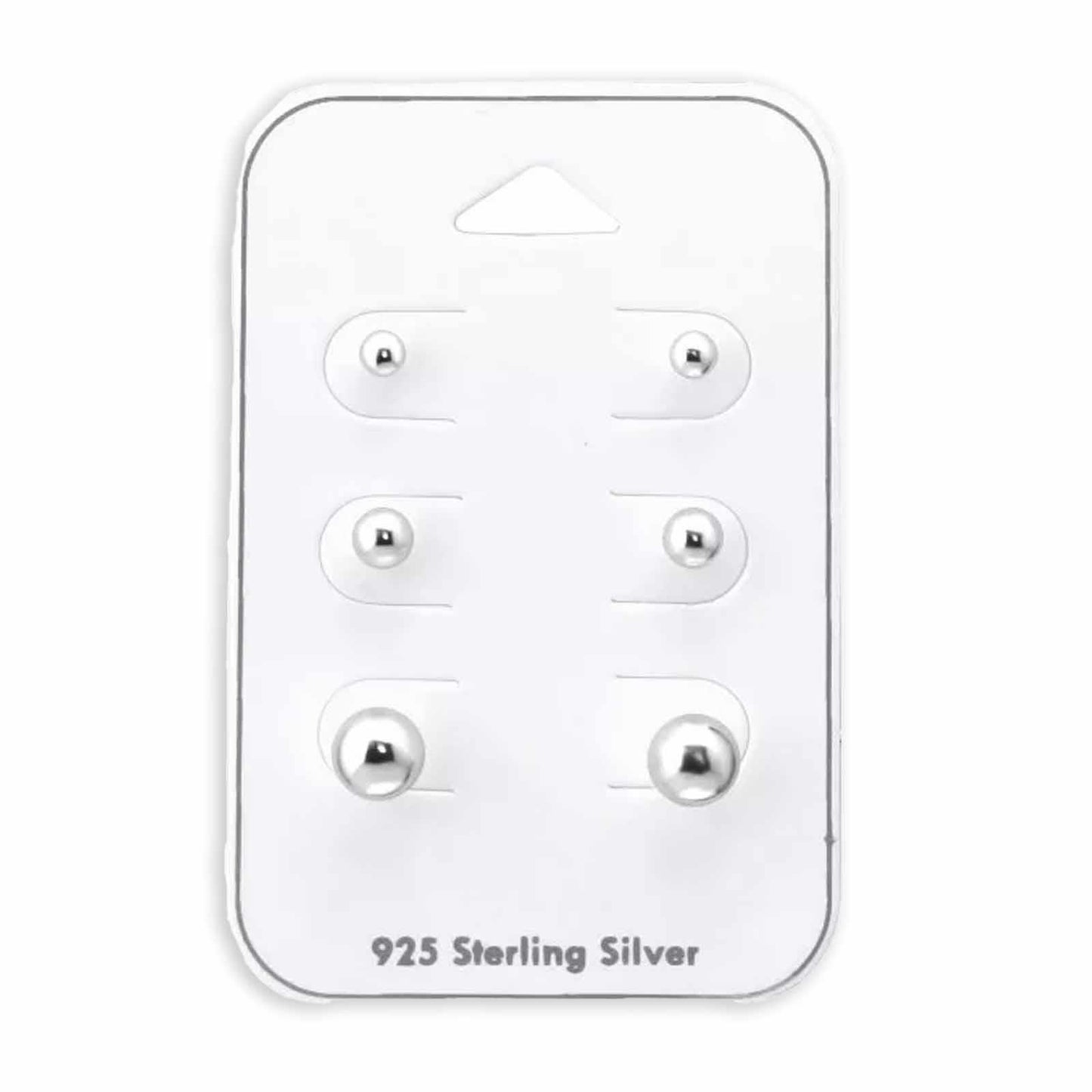 Kinder Ohrstecker-Set aus 925 Silber