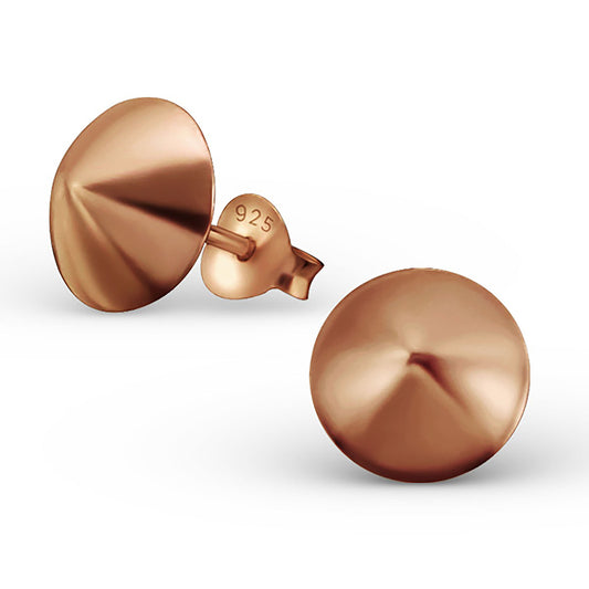 Kinder Ohrringe Kegel aus 925 Silber