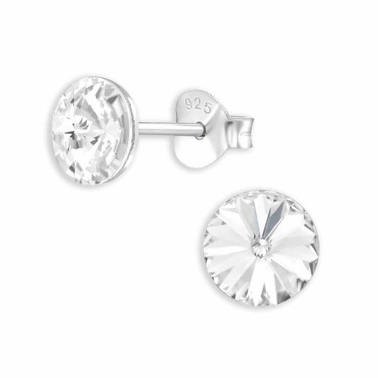 Kinder Ohrstecker Geometrische aus 925 Silber