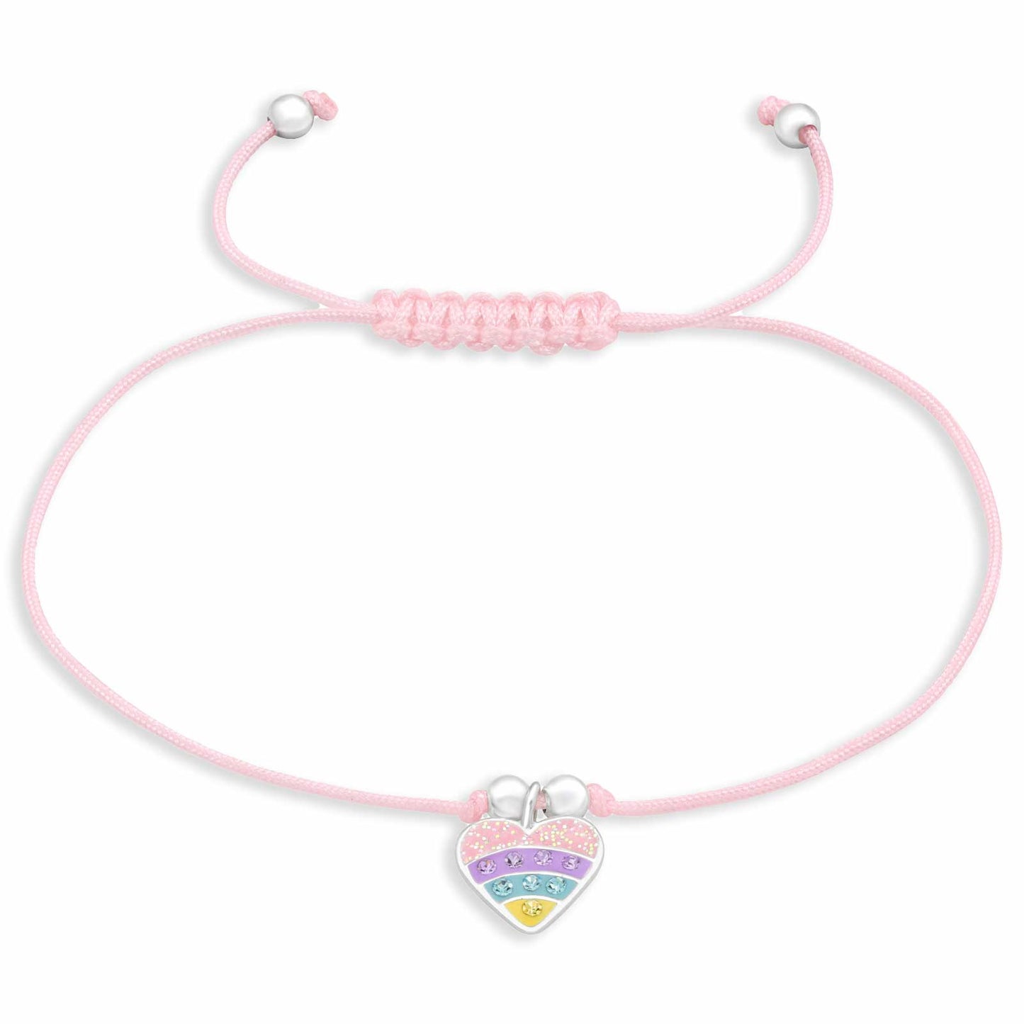 Kinder Armband Herz aus 925 Silber