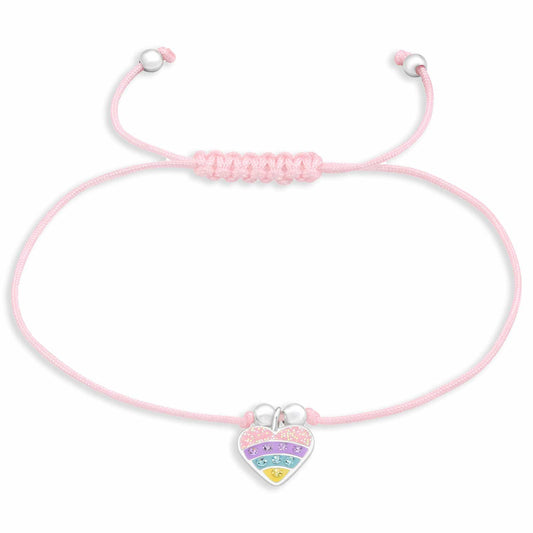 Kinder Armband Herz aus 925 Silber