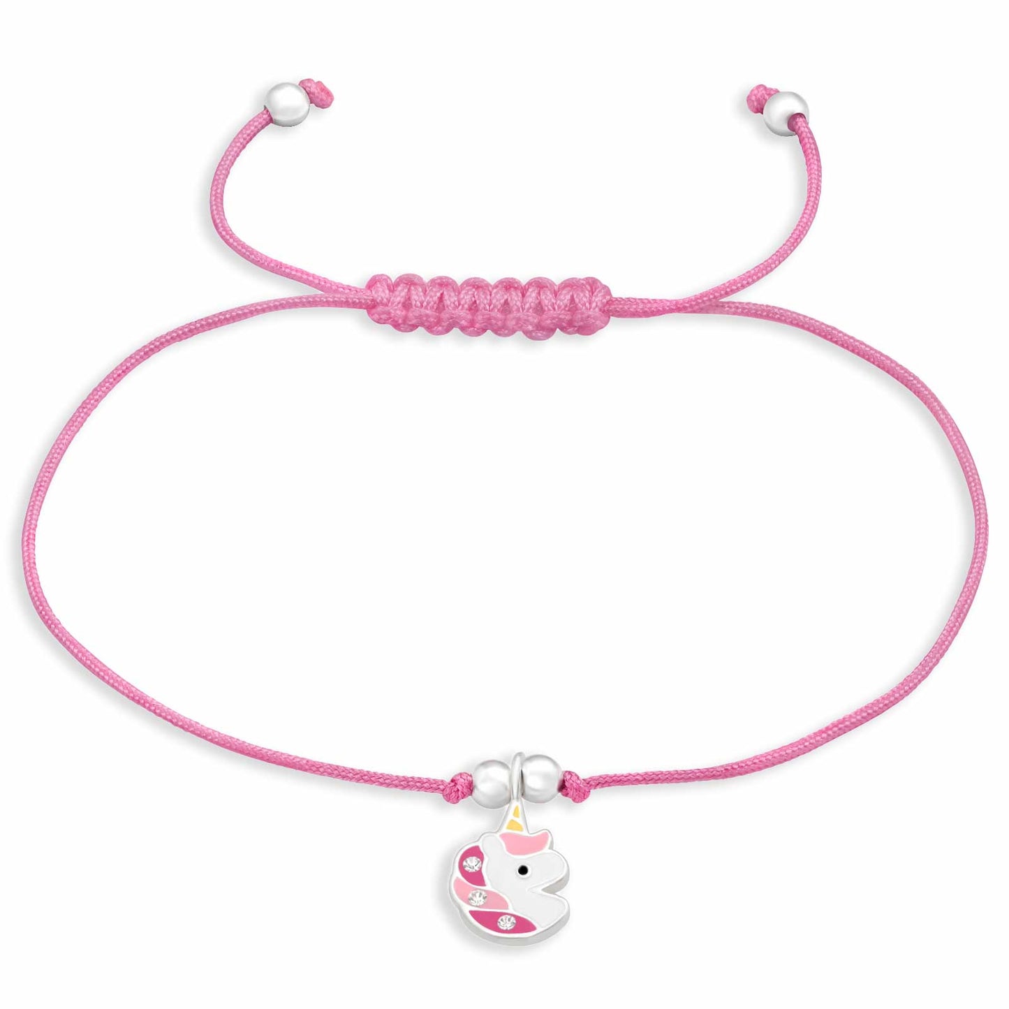 Kinder Armband Einhorn aus 925 Silber