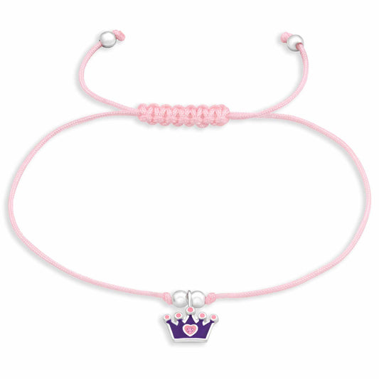 Kinder Armband Kronen aus 925 Silber