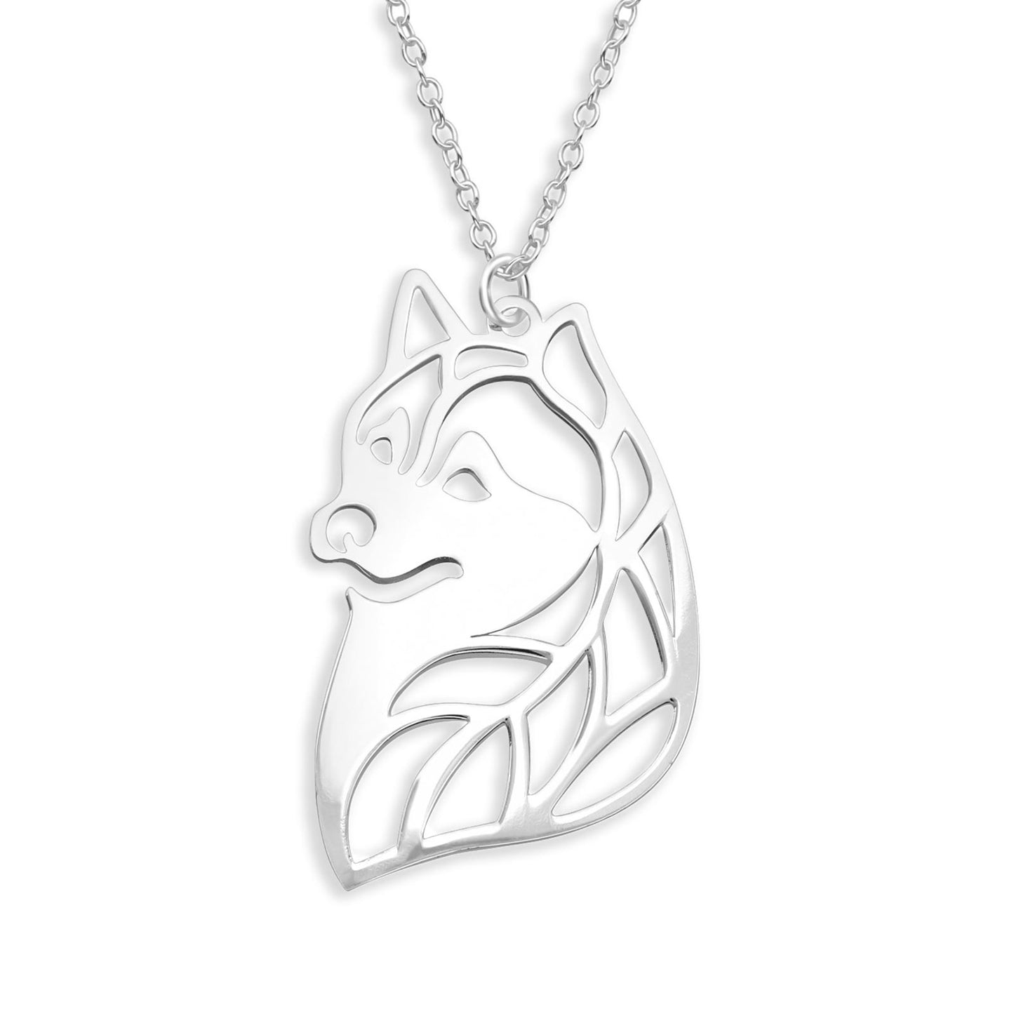 Kinder Halskette Fuchs aus 925 Silber