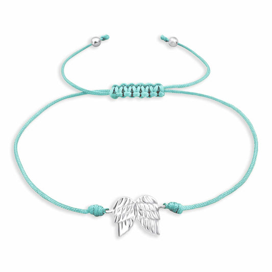 Kinder Armband Flügel aus 925 Silber