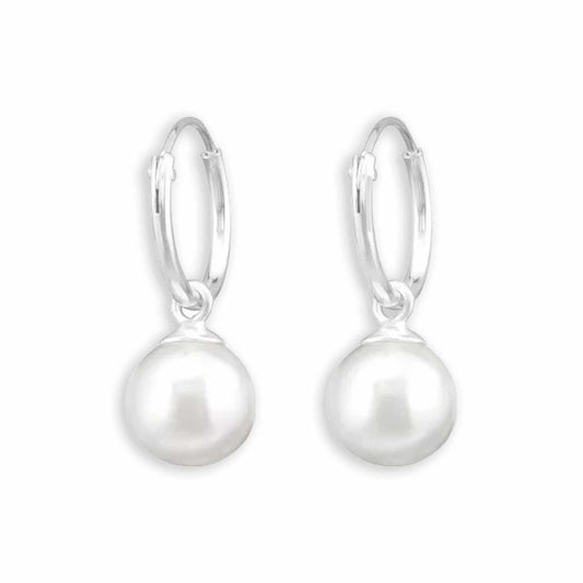 Kinder Creolen aus 925 Silber