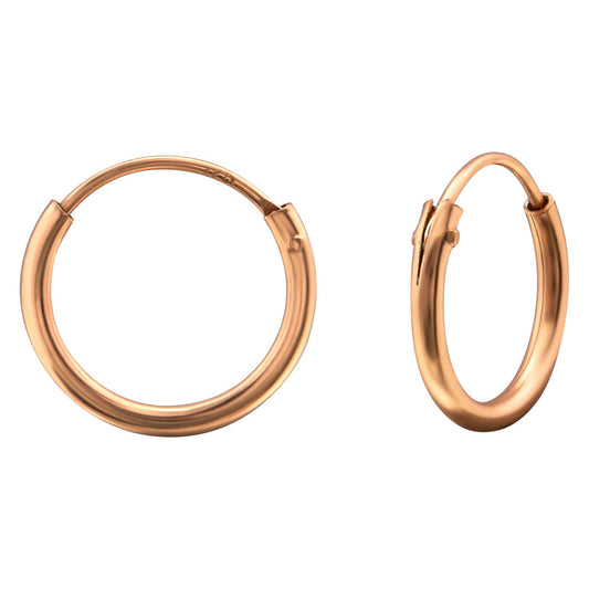 Kinder Creolen Kleine aus 925 Silber