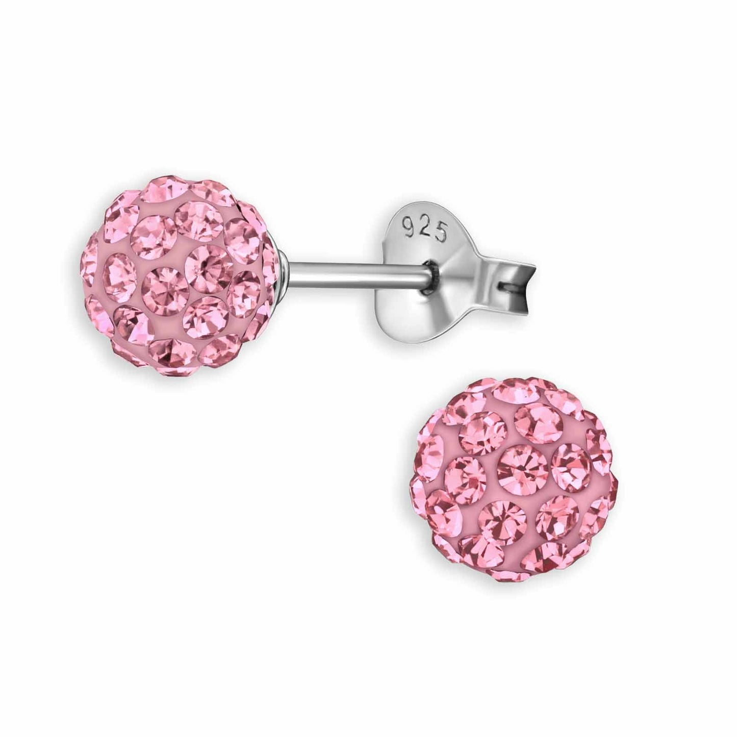 Kinder Ohrstecker Kugel aus 925 Silber