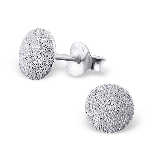 Kinder Ohrringe Kugel aus 925 Silber