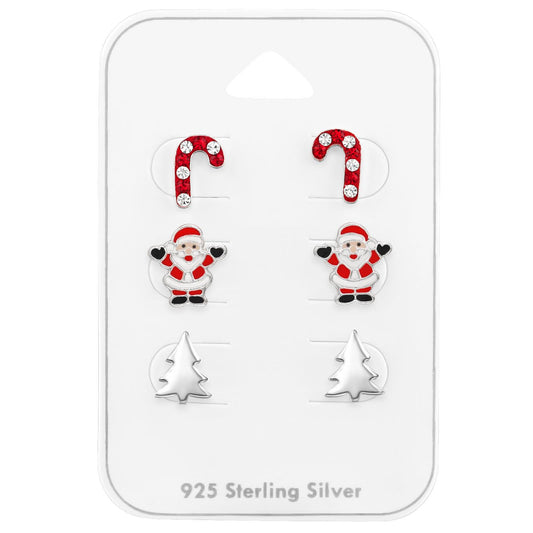 Kinder Schmuckset Weihnachten aus 925 Silber