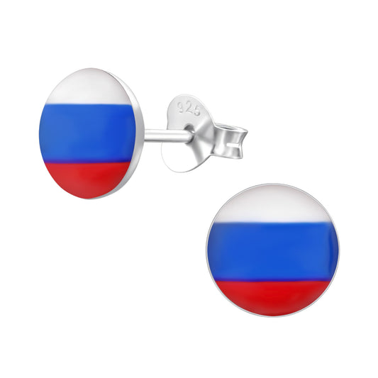 Kinder Ohrringe Russische aus 925 Silber