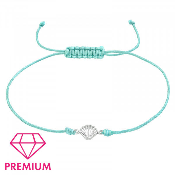 Kinder Armband Muschel aus 925 Silber