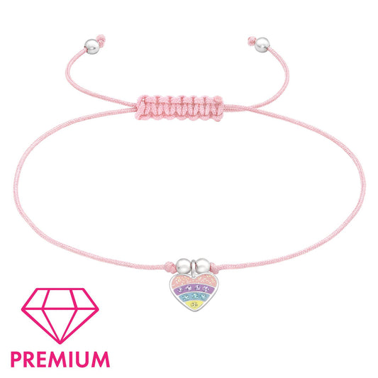 Kinder Armband Herz aus 925 Silber