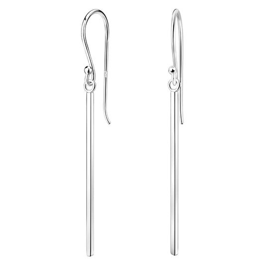 Kinder Ohrringe Stab aus 925 Silber