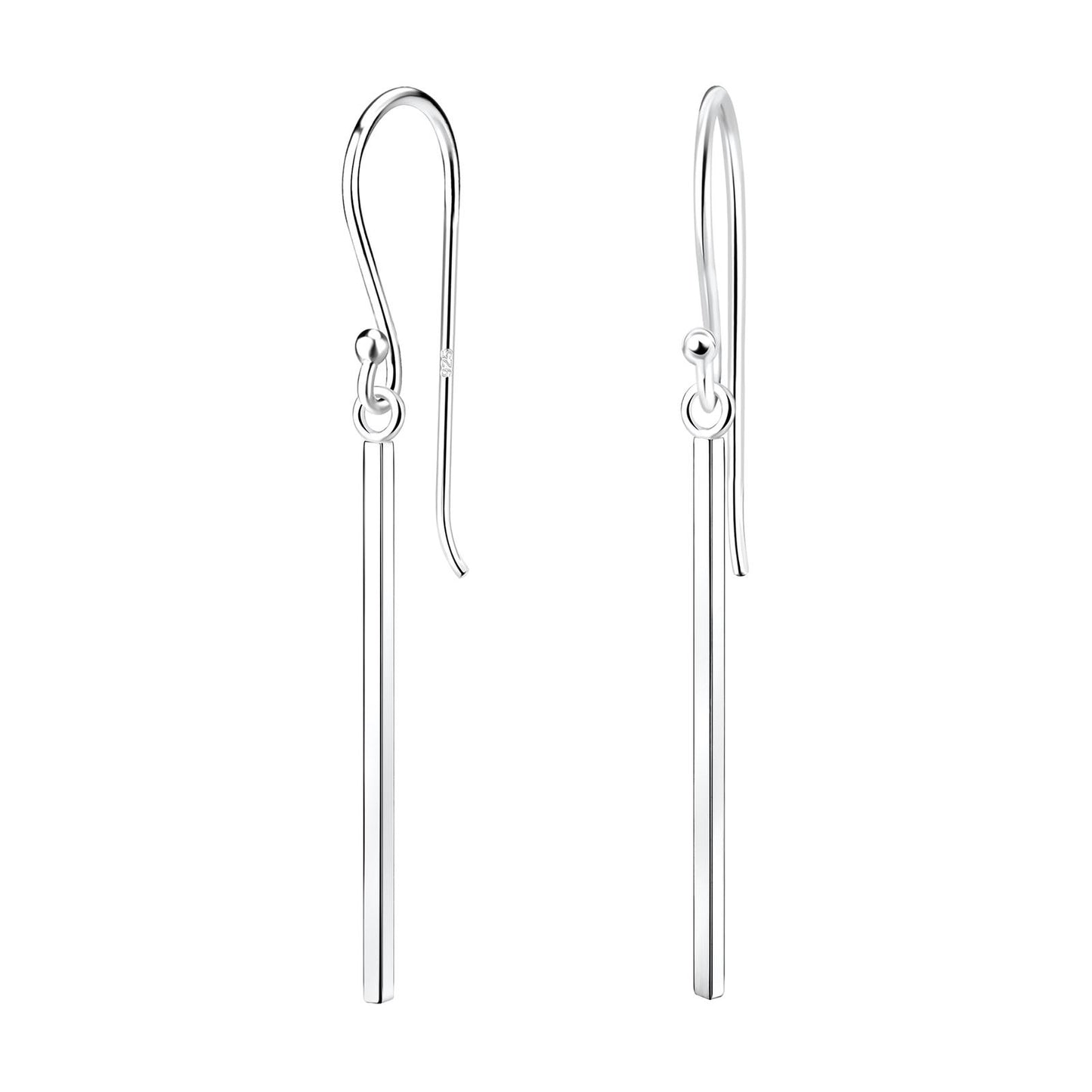 Kinder Ohrringe Stab aus 925 Silber