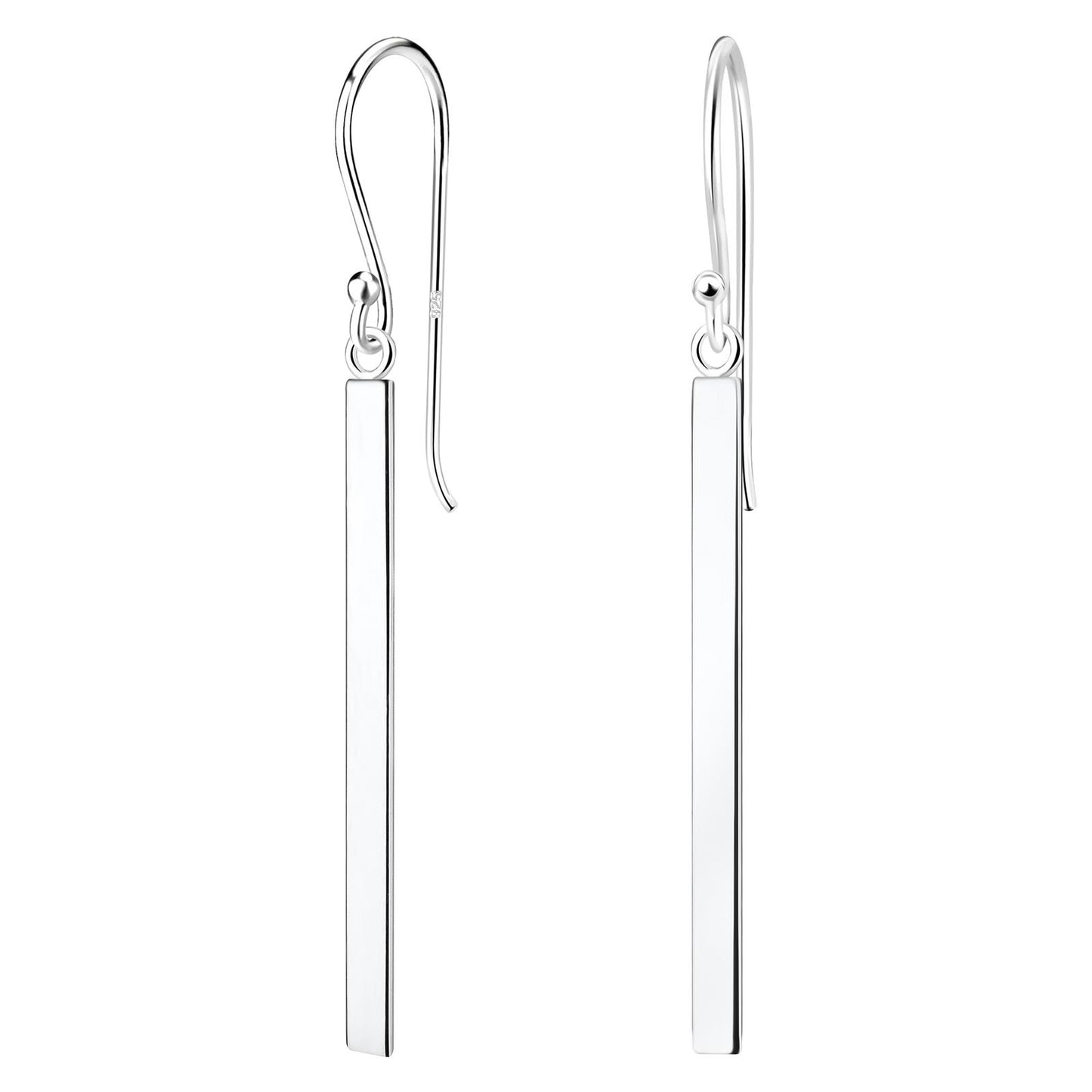 Kinder Ohrringe Stab aus 925 Silber