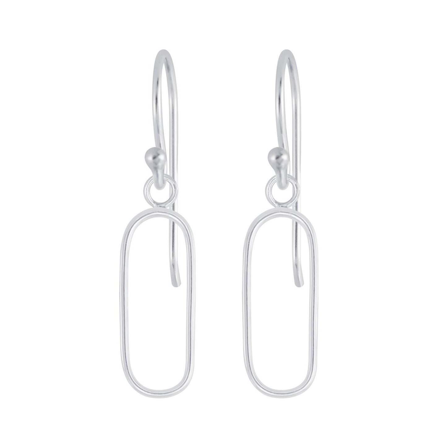 Kinder Ohrringe Stab aus 925 Silber