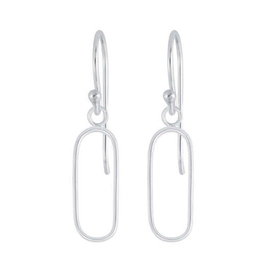 Kinder Ohrringe Stab aus 925 Silber