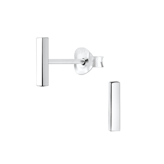 Kinder Ohrringe Stab aus 925 Silber