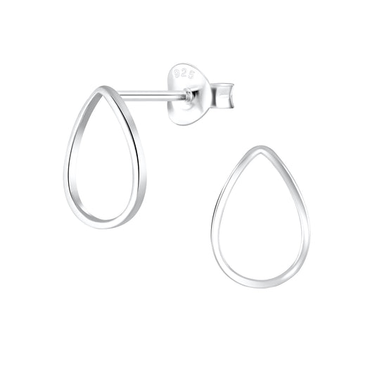 Kinder Ohrringe Tropfen aus 925 Silber