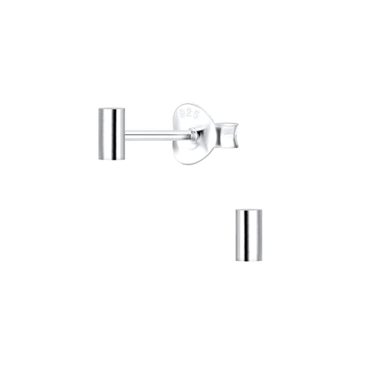 Kinder Ohrringe Stab aus 925 Silber