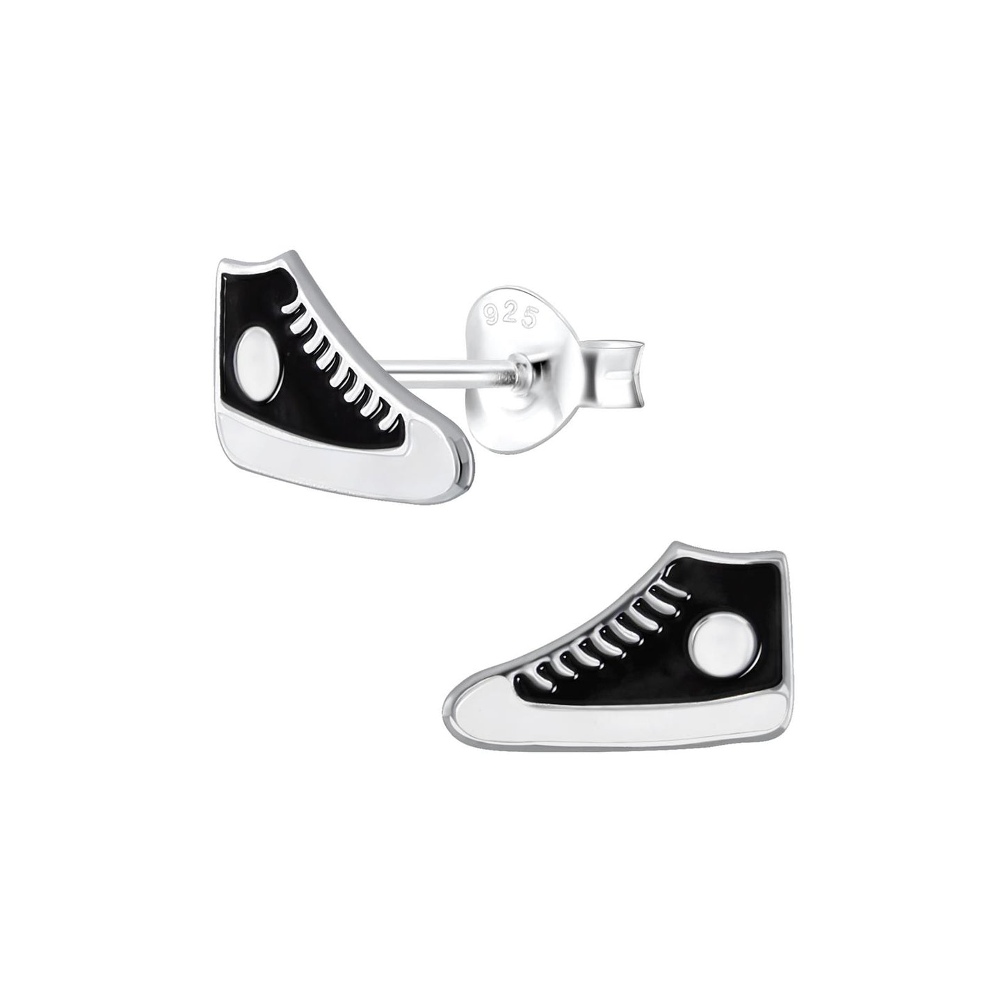 Kinder Ohrringe Sneaker aus 925 Silber