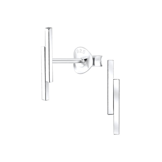 Kinder Ohrringe Stab aus 925 Silber