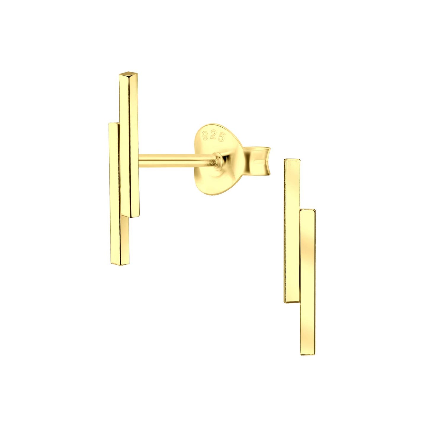 Kinder Ohrringe Stab aus 925 Silber