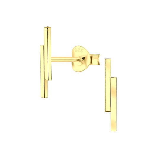 Kinder Ohrringe Stab aus 925 Silber