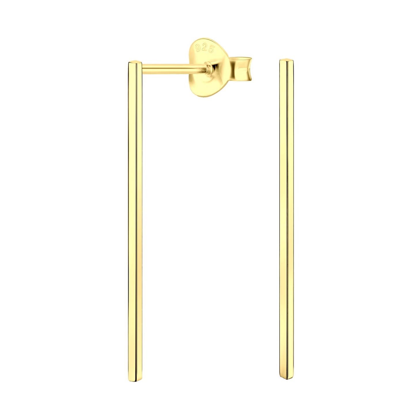 Kinder Ohrringe Stab aus 925 Silber