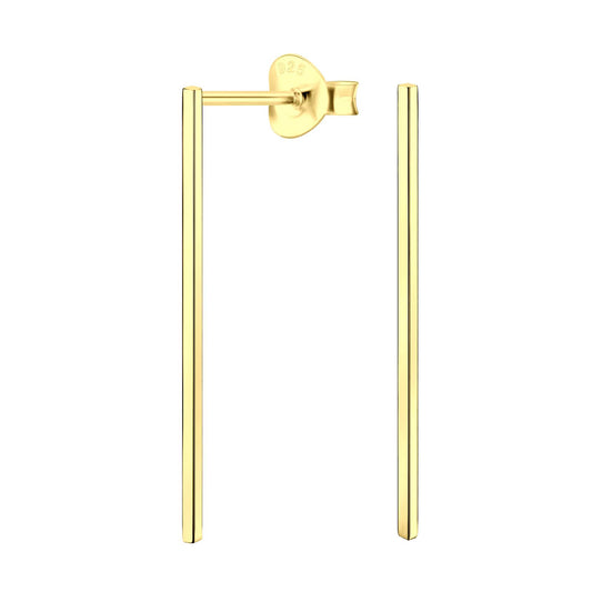 Kinder Ohrringe Stab aus 925 Silber