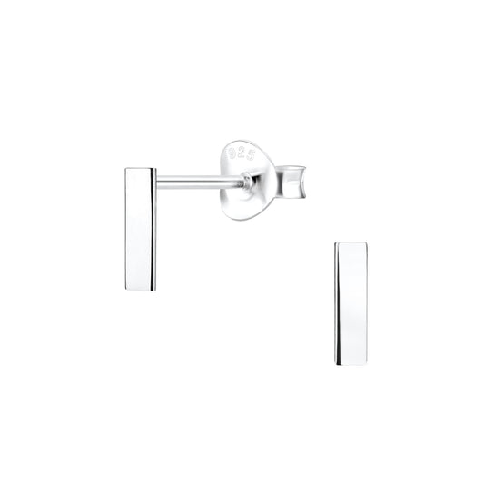 Kinder Ohrringe Stab aus 925 Silber