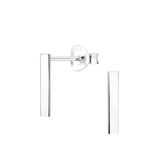 Kinder Ohrringe Stab aus 925 Silber