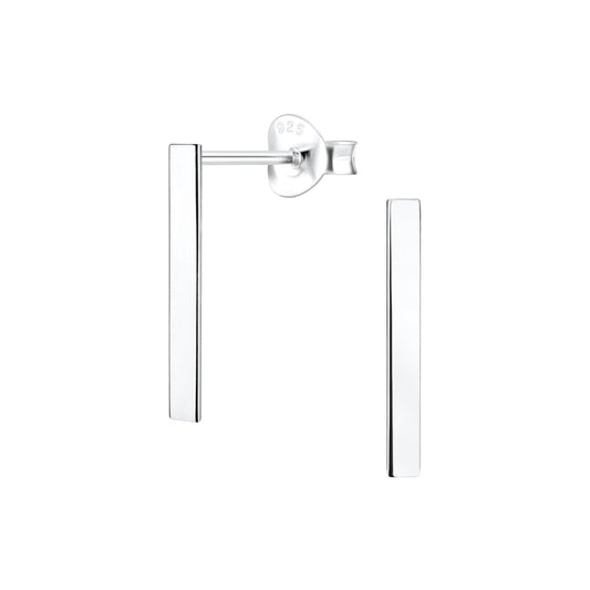Kinder Ohrringe Stab aus 925 Silber