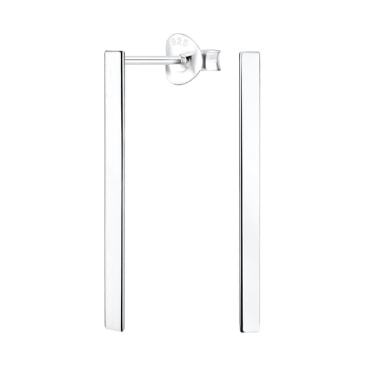 Kinder Ohrringe Stab aus 925 Silber
