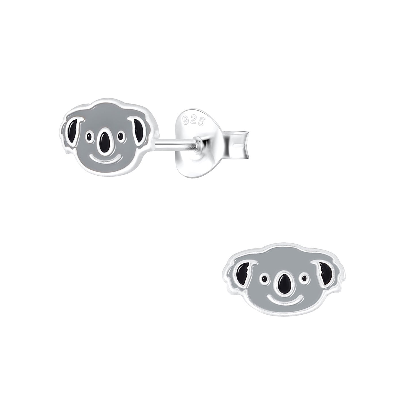 Kinder Ohrringe Koala aus 925 Silber