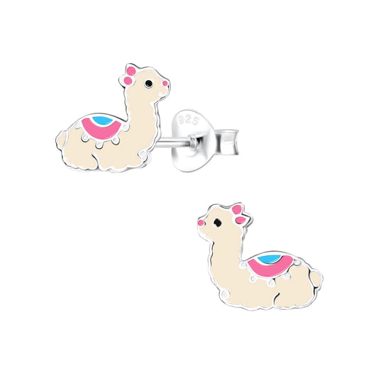 Kinder Ohrringe Alpaka aus 925 Silber