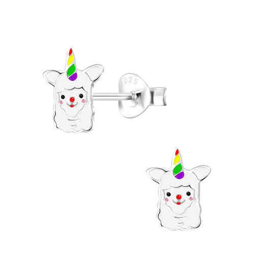Kinder Ohrringe Alpaka aus 925 Silber