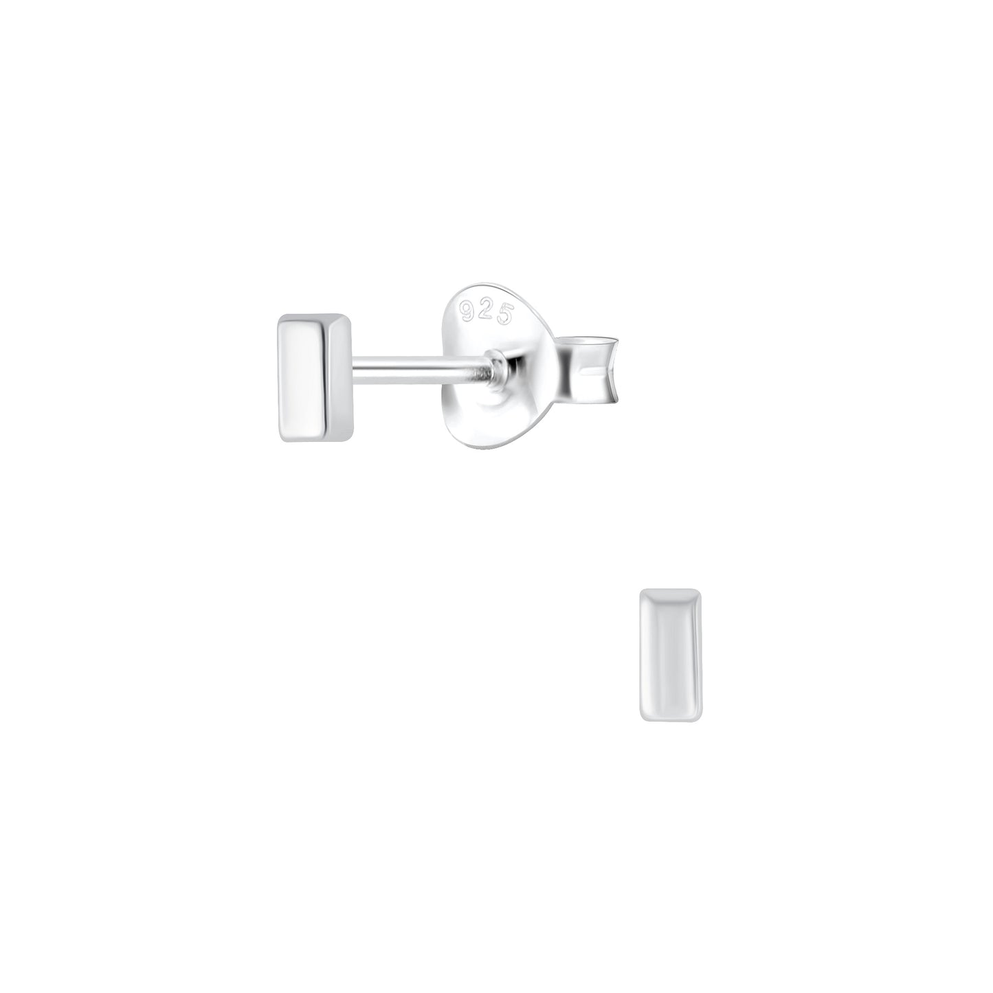 Kinder Ohrringe Stab aus 925 Silber