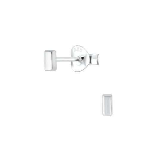 Kinder Ohrringe Stab aus 925 Silber
