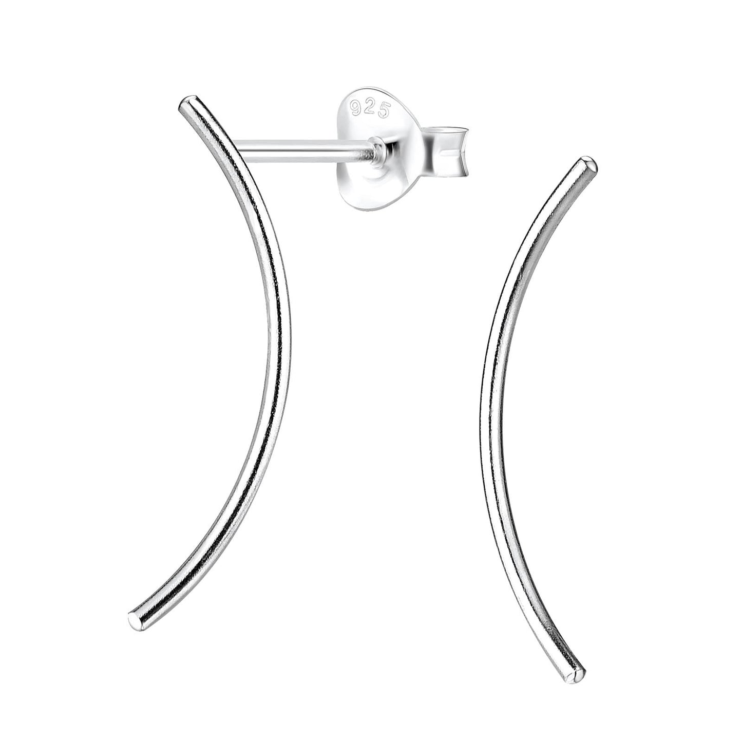 Kinder Ohrringe Stab aus 925 Silber